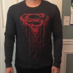 Mens Superman Shirt